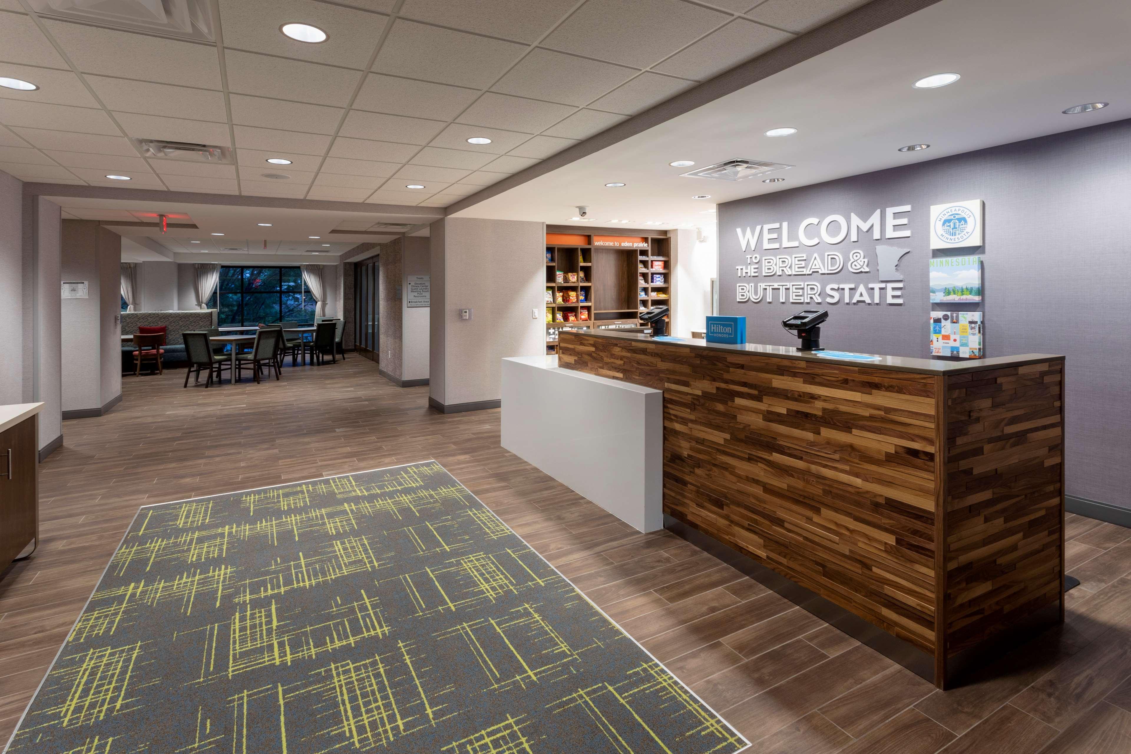 Hampton Inn Eden Prairie Minneapolis מראה חיצוני תמונה