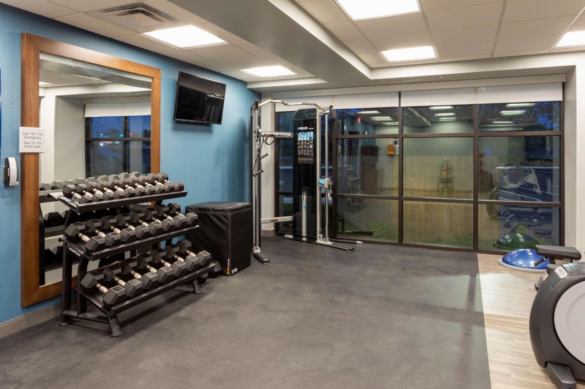 Hampton Inn Eden Prairie Minneapolis מראה חיצוני תמונה