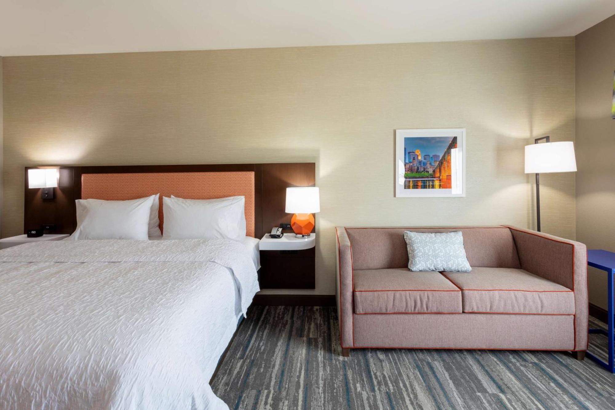 Hampton Inn Eden Prairie Minneapolis מראה חיצוני תמונה
