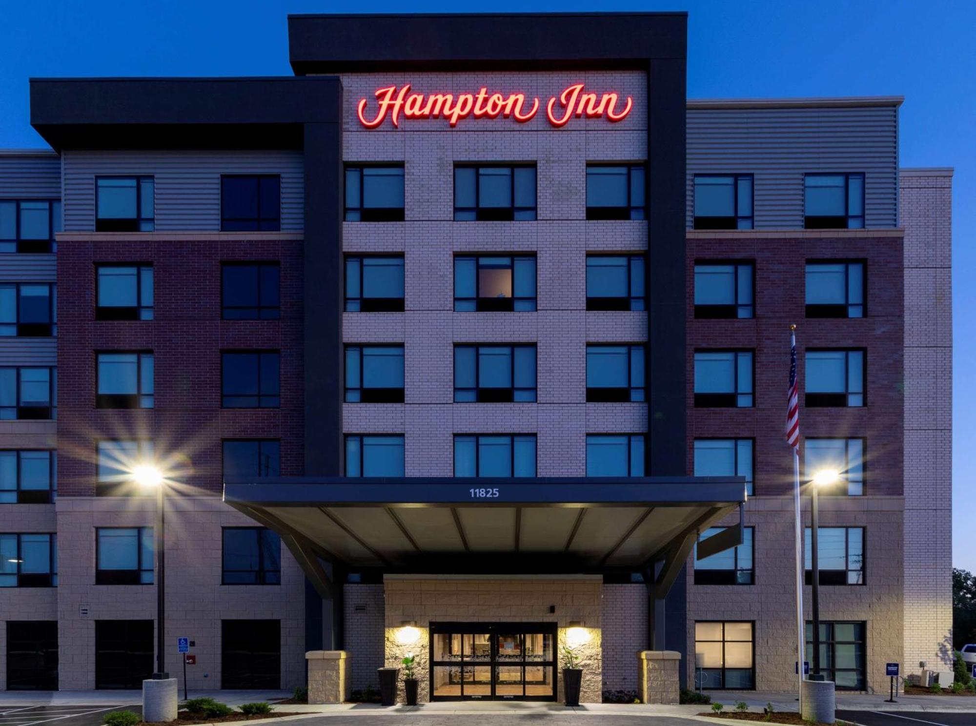 Hampton Inn Eden Prairie Minneapolis מראה חיצוני תמונה