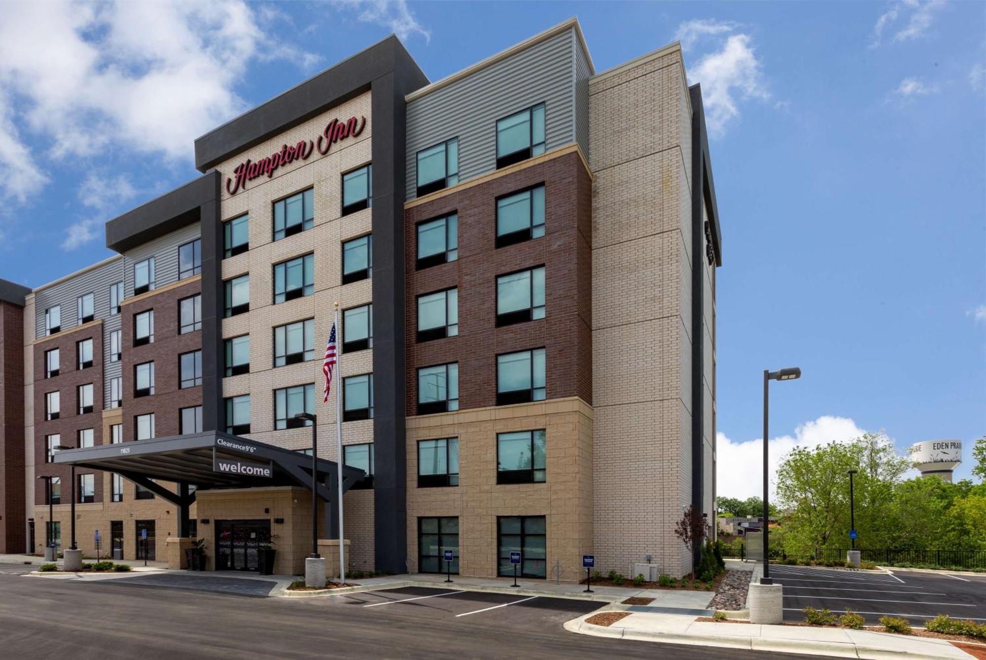 Hampton Inn Eden Prairie Minneapolis מראה חיצוני תמונה
